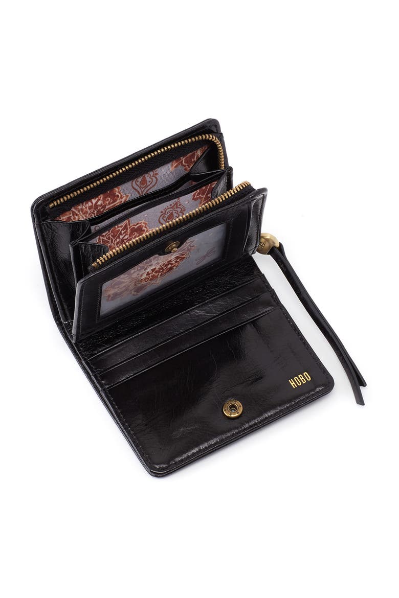 Reen Zip Wallet, Alternate, color, BLACK