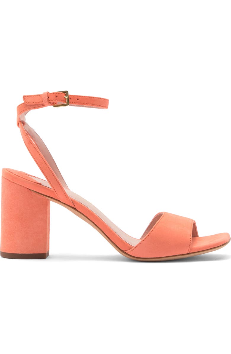Kate Spade New York delphine block heel sandal, Alternate, color, Melon Ball