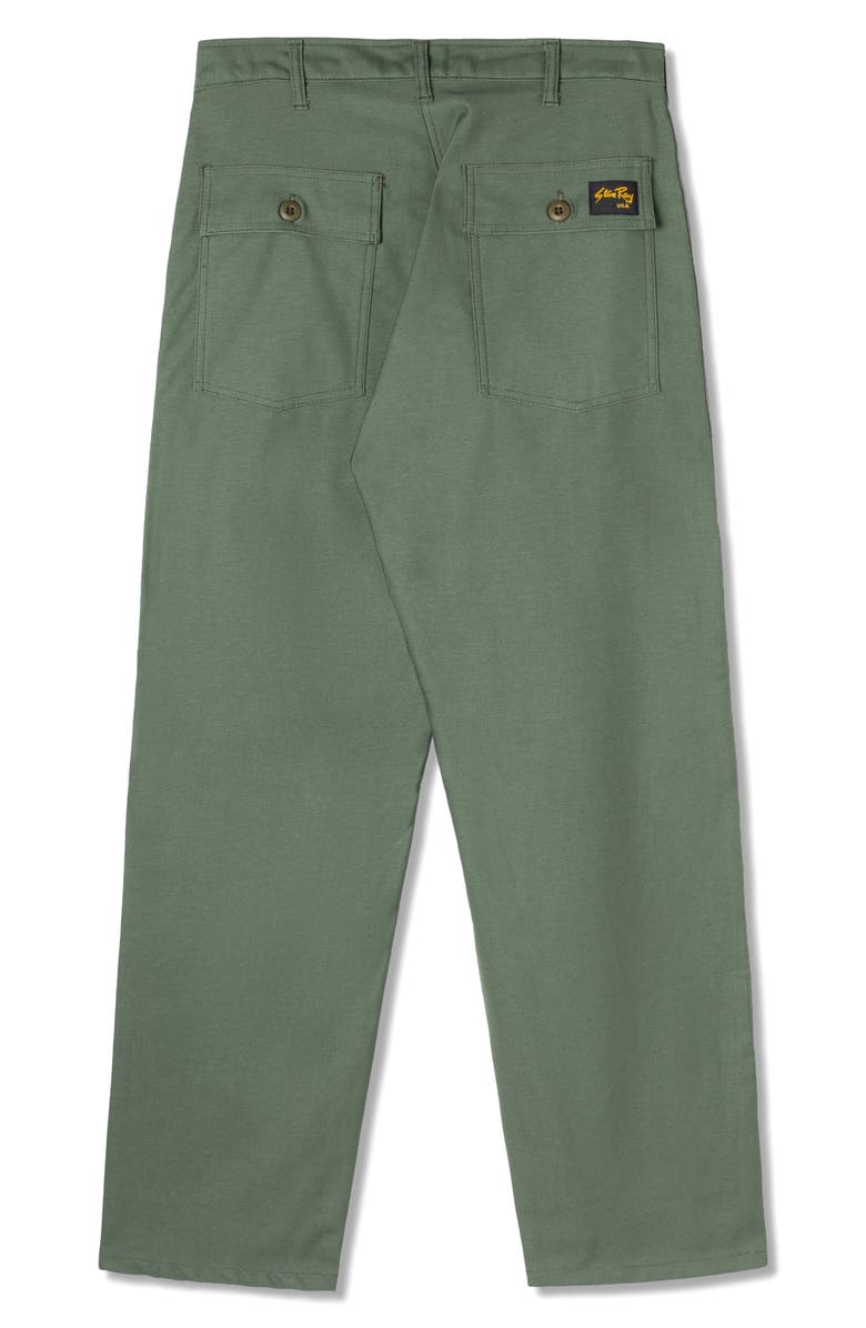 STAN RAY Loose Straight Leg Fatigue Pants, Alternate, color,