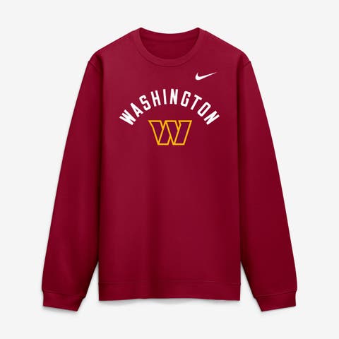 Men's Nike Burgundy Washington Commanders Primetime Club Sweatshirt
