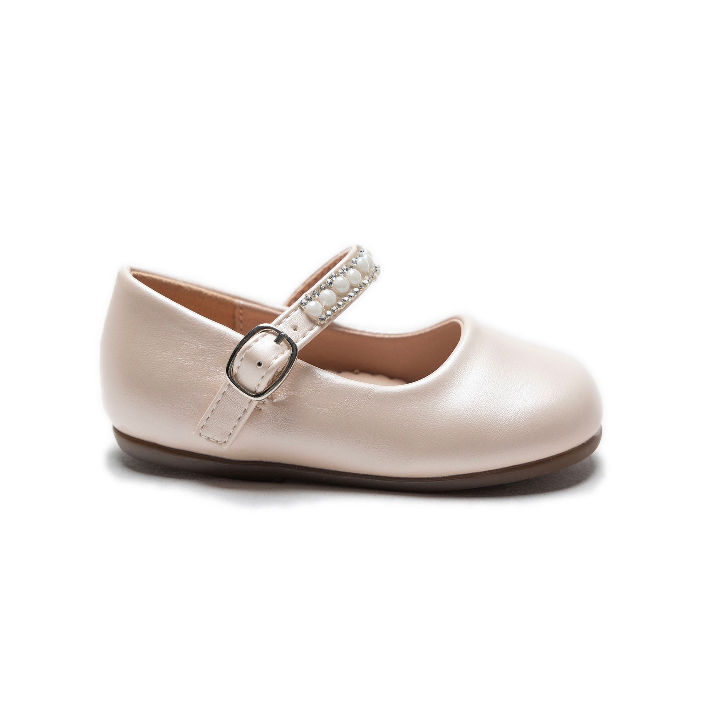Tulleen Margot Pearl Band Flats | Nordstrom
