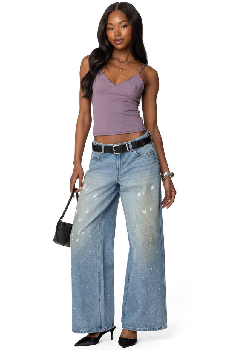 Violeta V-Neck Camisole, Alternate, color, MAUVE