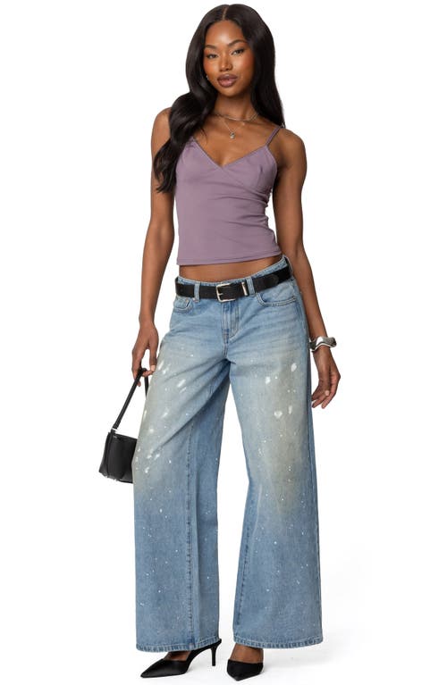 Edikted Violeta V-neck Camisole In Mauve
