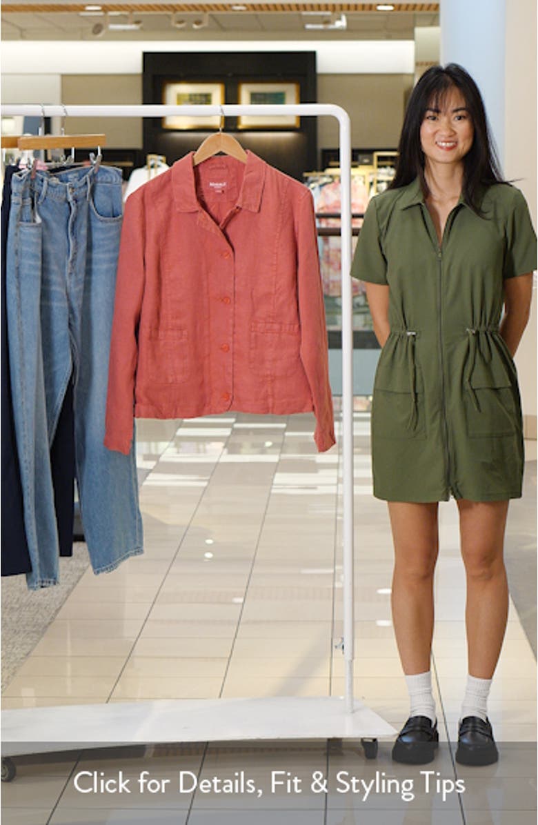 Arame Organic Cotton Jacket, sales video thumbnail