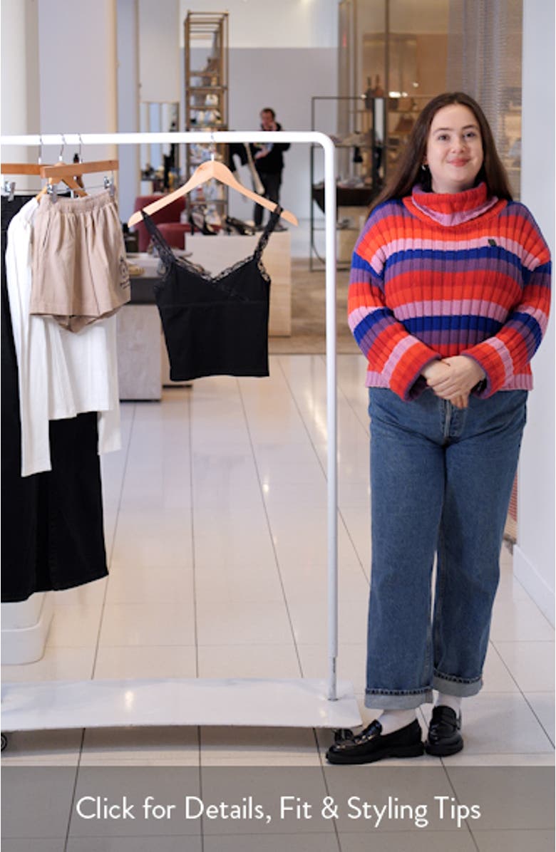 Amilia Lace Trim Camisole, sales video thumbnail