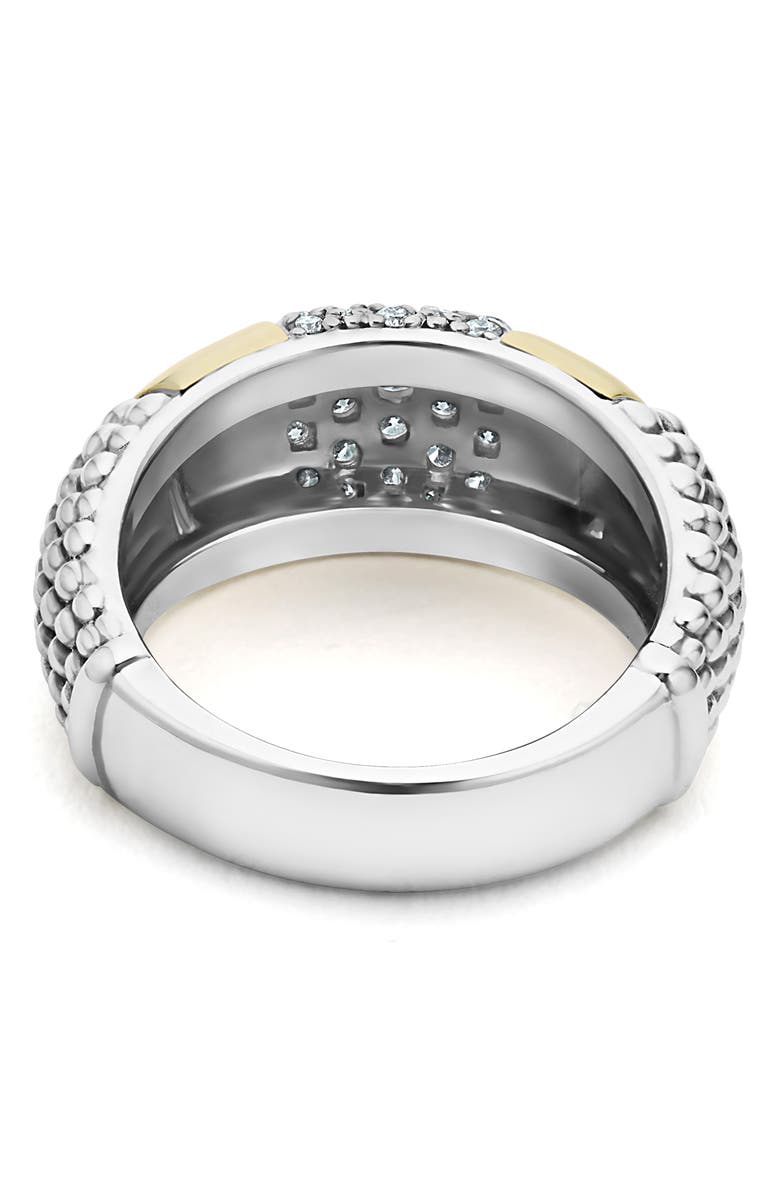 LAGOS High Bar Diamond Band Ring, Alternate, color, 
