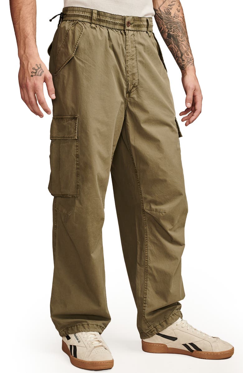 Lucky Brand Parachute Cargo Pants, Main, color, 
