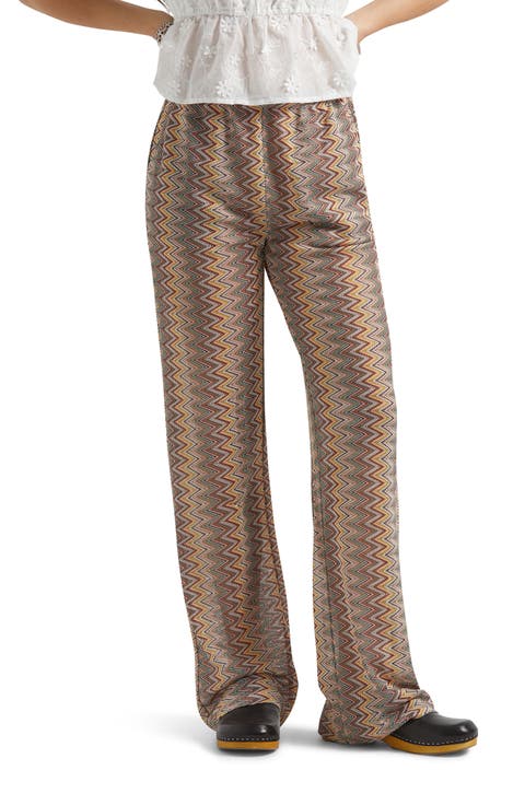 The Cabana Zigzag Mesh Pants