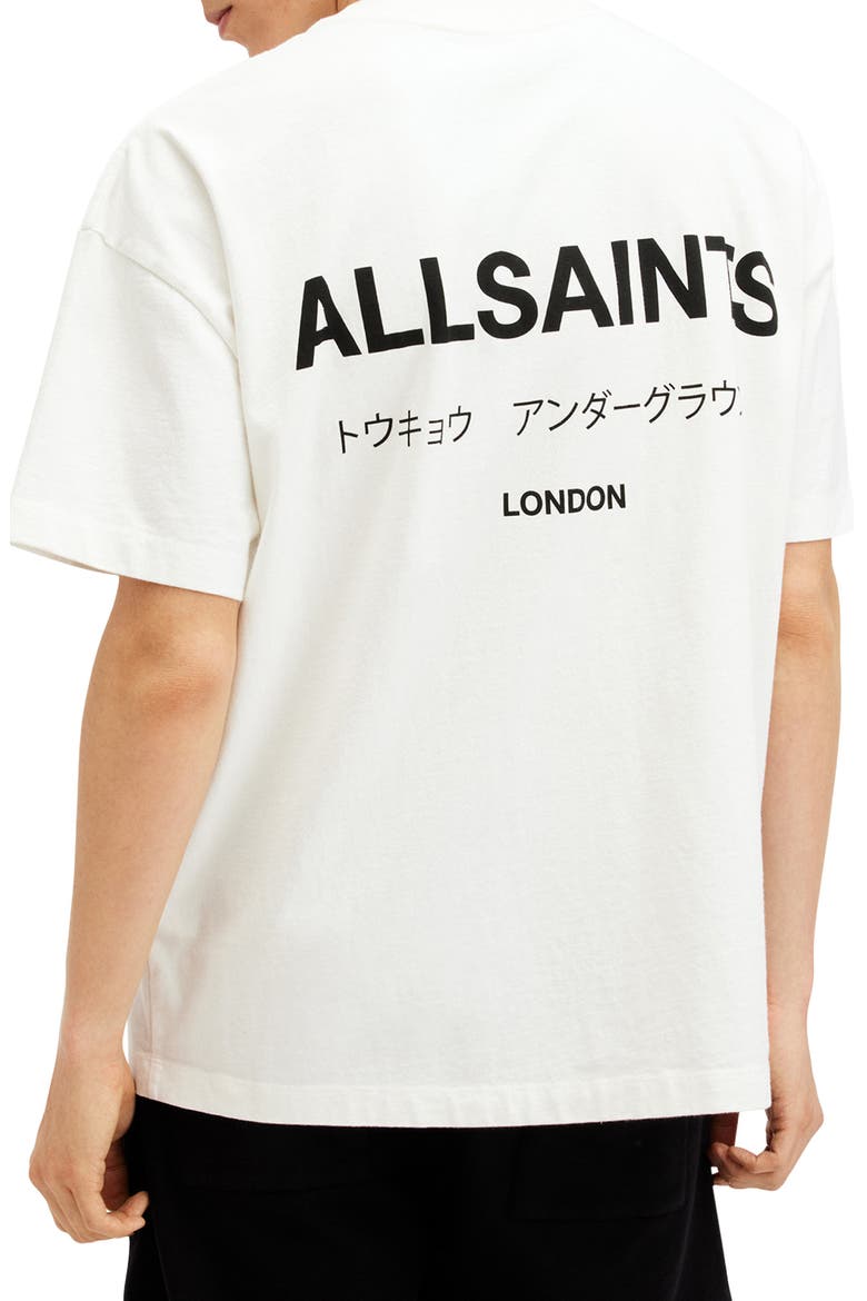 Underground Oversize Graphic T-Shirt, Alternate, color, ASHEN WHITE