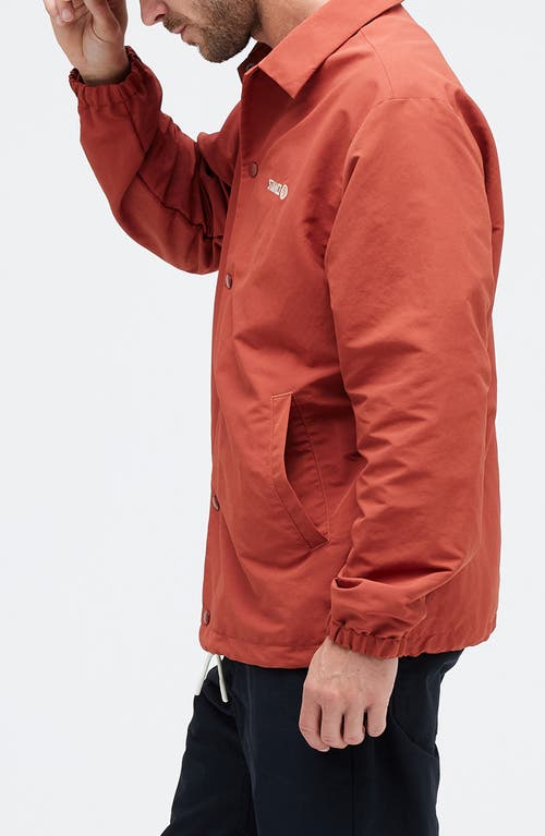 STANCE STANCE COACHES JACKET