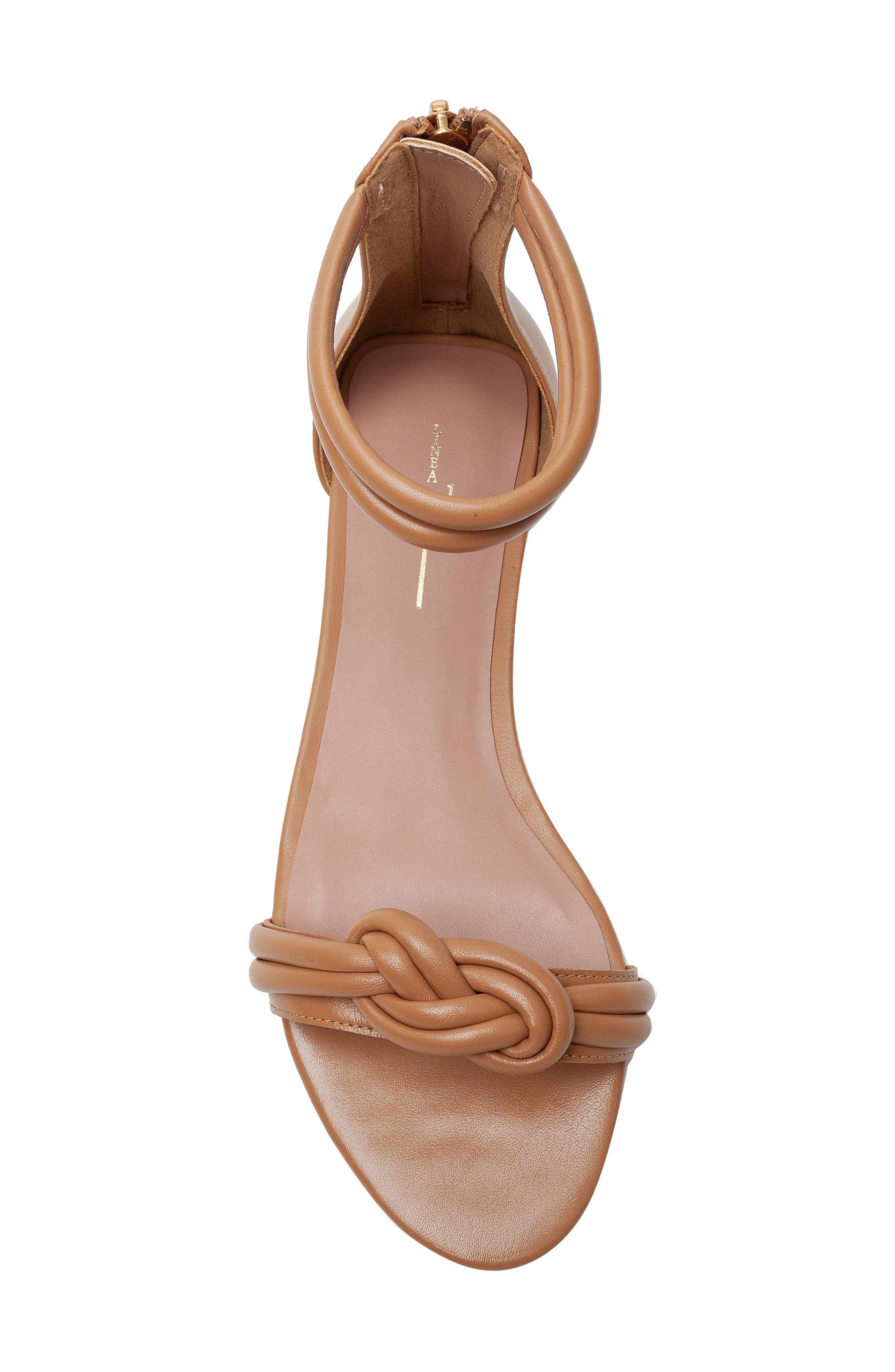Linea Paolo Leonie Ankle Strap Sandal, Alternate, color, Desert