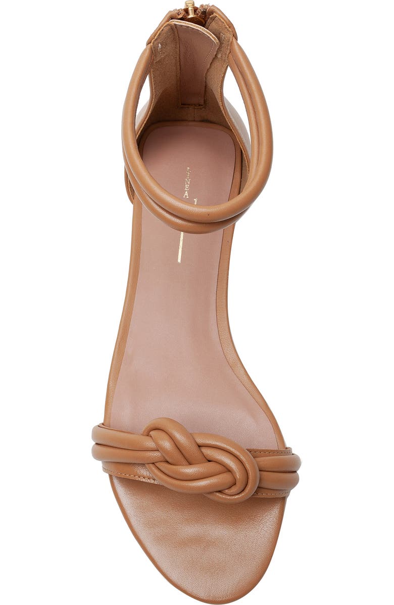 Linea Paolo Leonie Ankle Strap Sandal, Alternate, color, Desert