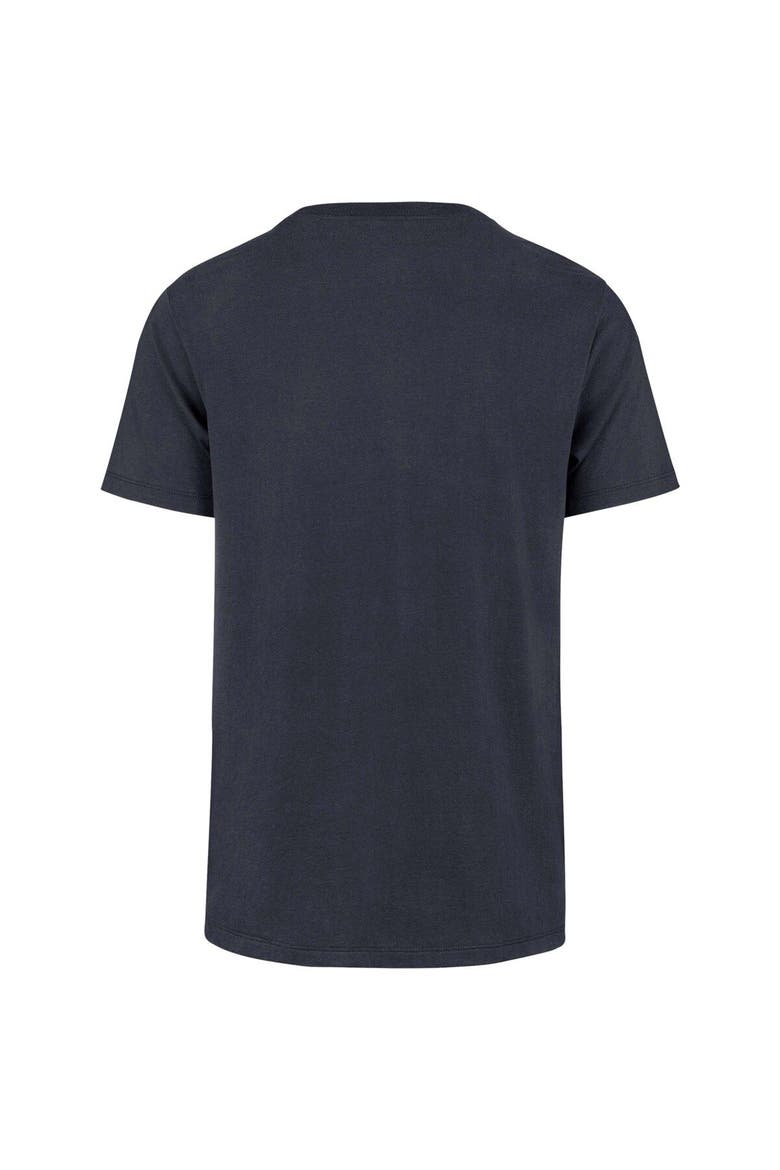 Men's '47 Navy Houston Texans Gridiron Classics Time Lock Franklin T-Shirt, Alternate, color, Navy