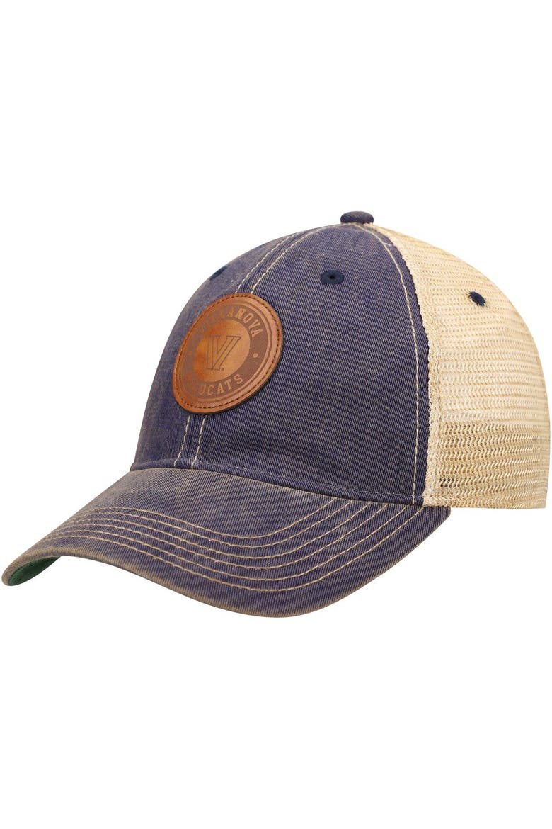 Men's Navy Villanova Wildcats Target Old Favorite Trucker Snapback Hat, Main, color, Navy