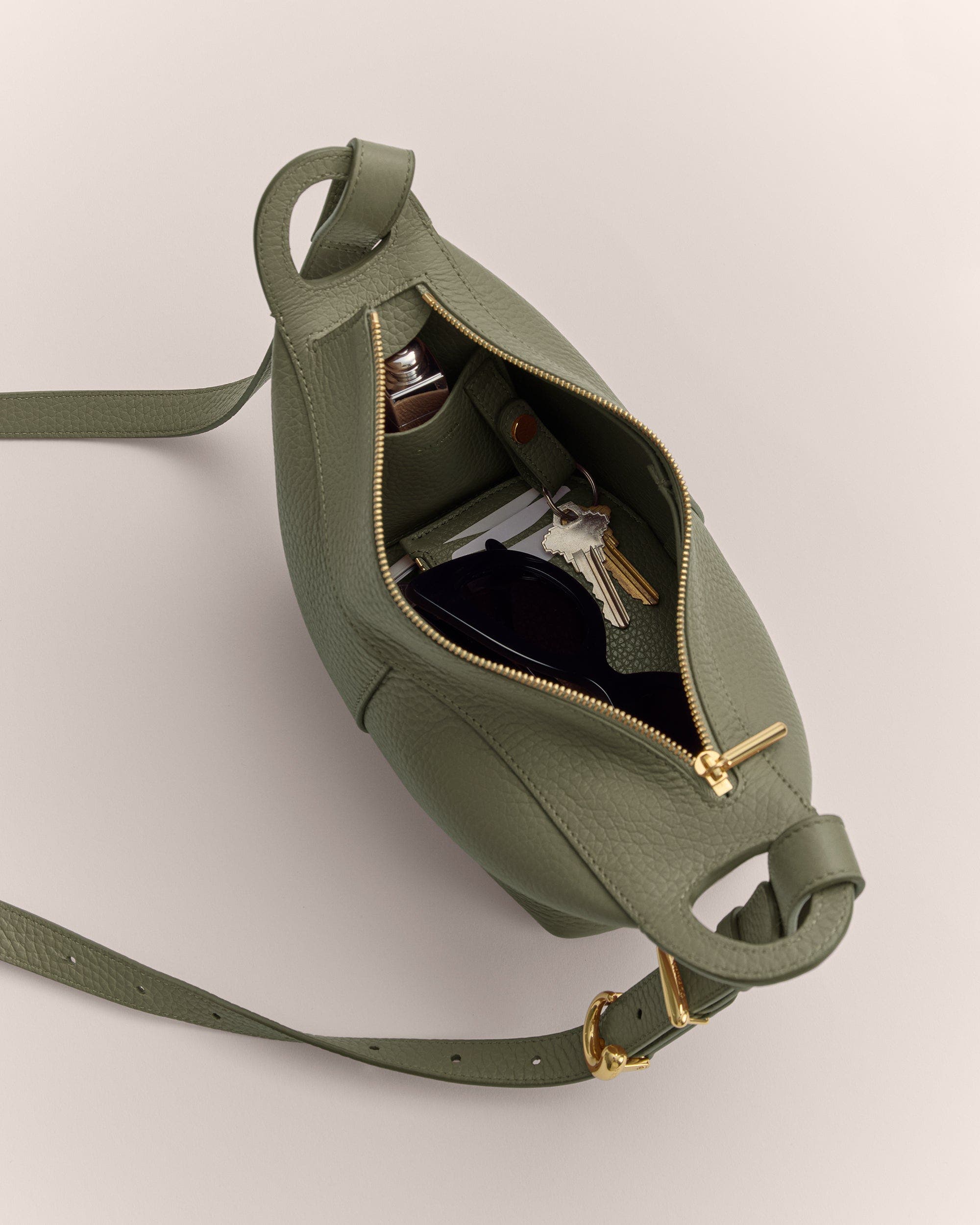 Mini Paloma Bag, Alternate, color, Olive