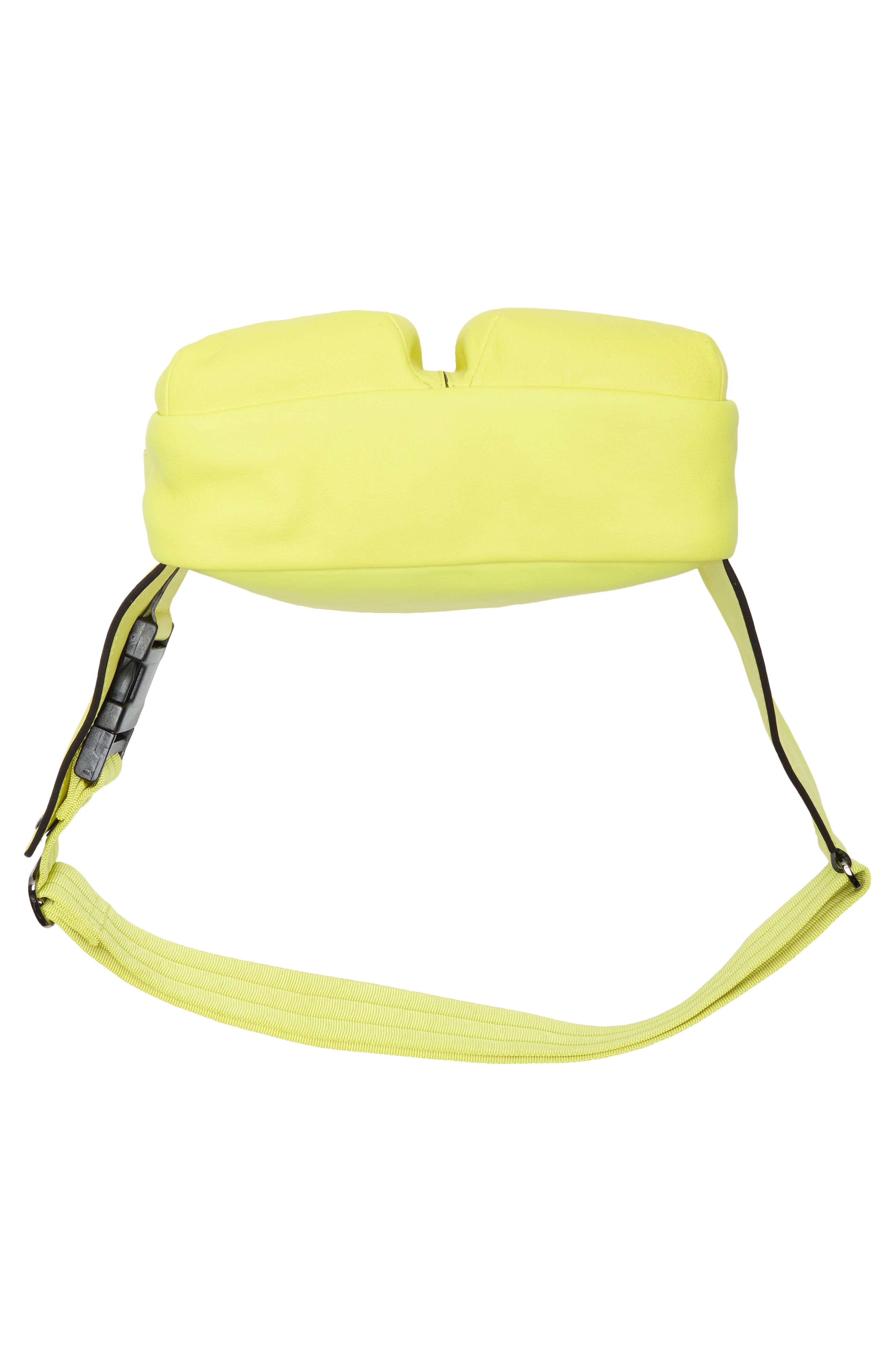 Longchamp LC3D 2-Pocket Belt Bag, Alternate, color, Neon