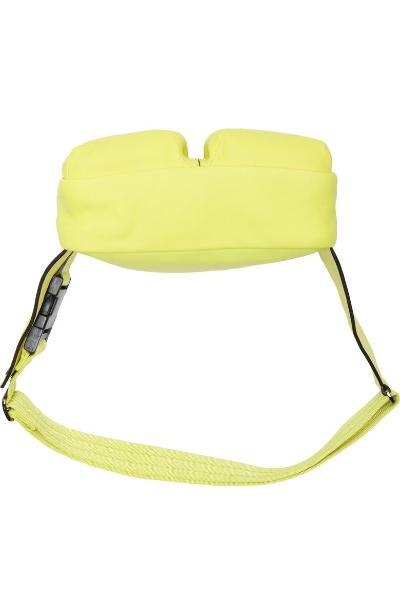 Longchamp LC3D 2-Pocket Belt Bag, Alternate, color, Neon