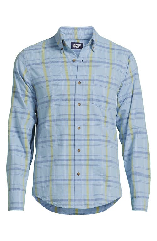 LANDS' END LANDS' END PINWALE CORDUROY SHIRT