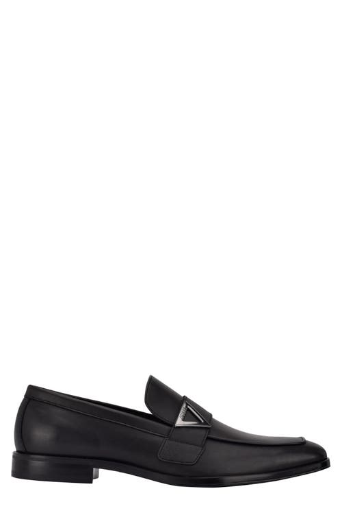 Guess Hamlin Slip-on Loafer In Black