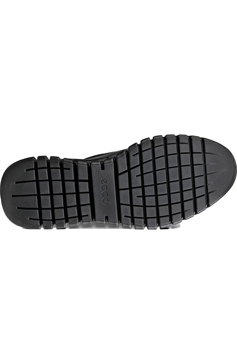 ECCO GRUUV Slip-On Sneaker, Alternate, color, Black Magnet/ Black