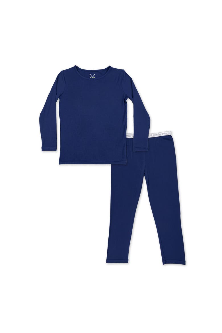 Kids' Starry Night Blue Set of 2 Piece Pajamas, Main, color, Starry Night Blue