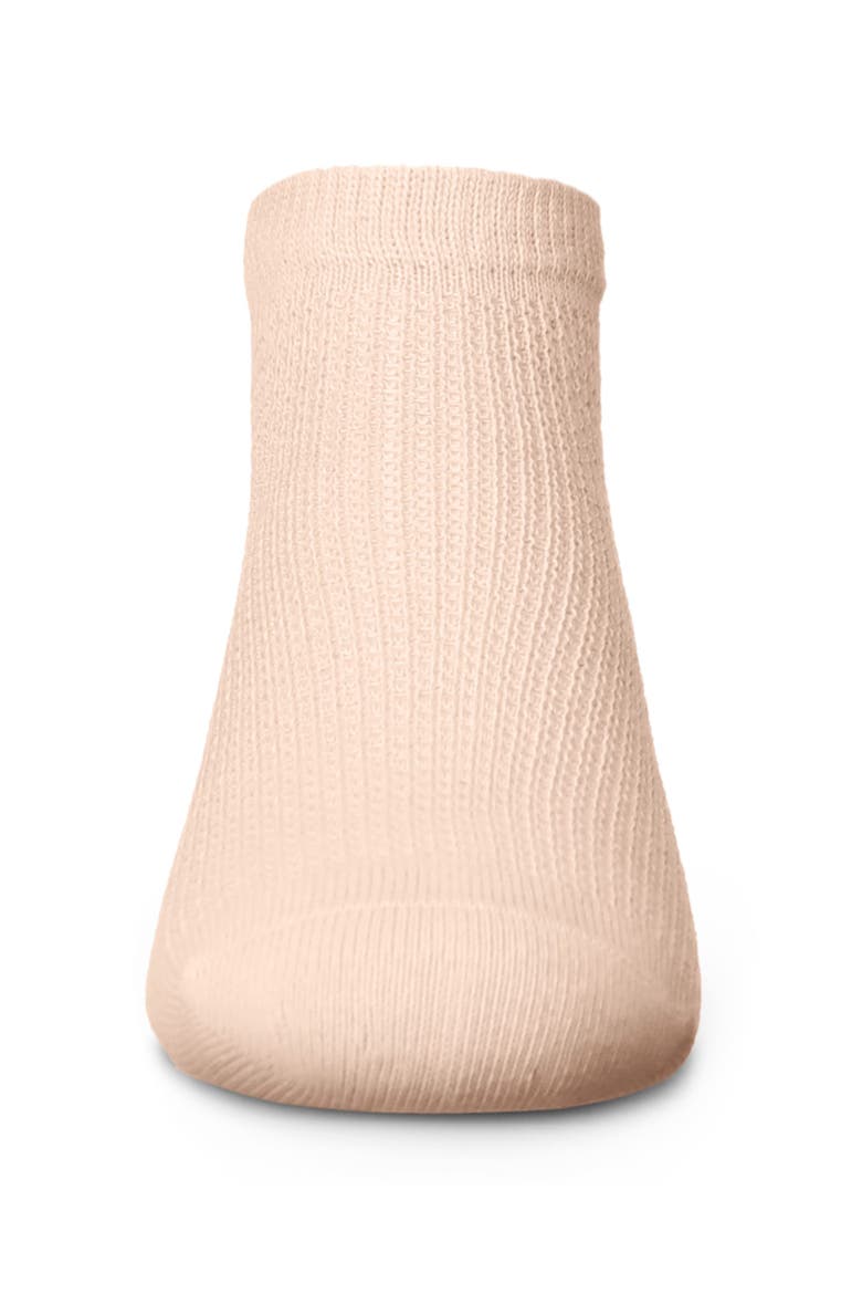 Mesh Anklet Sock, Alternate, color, Blush