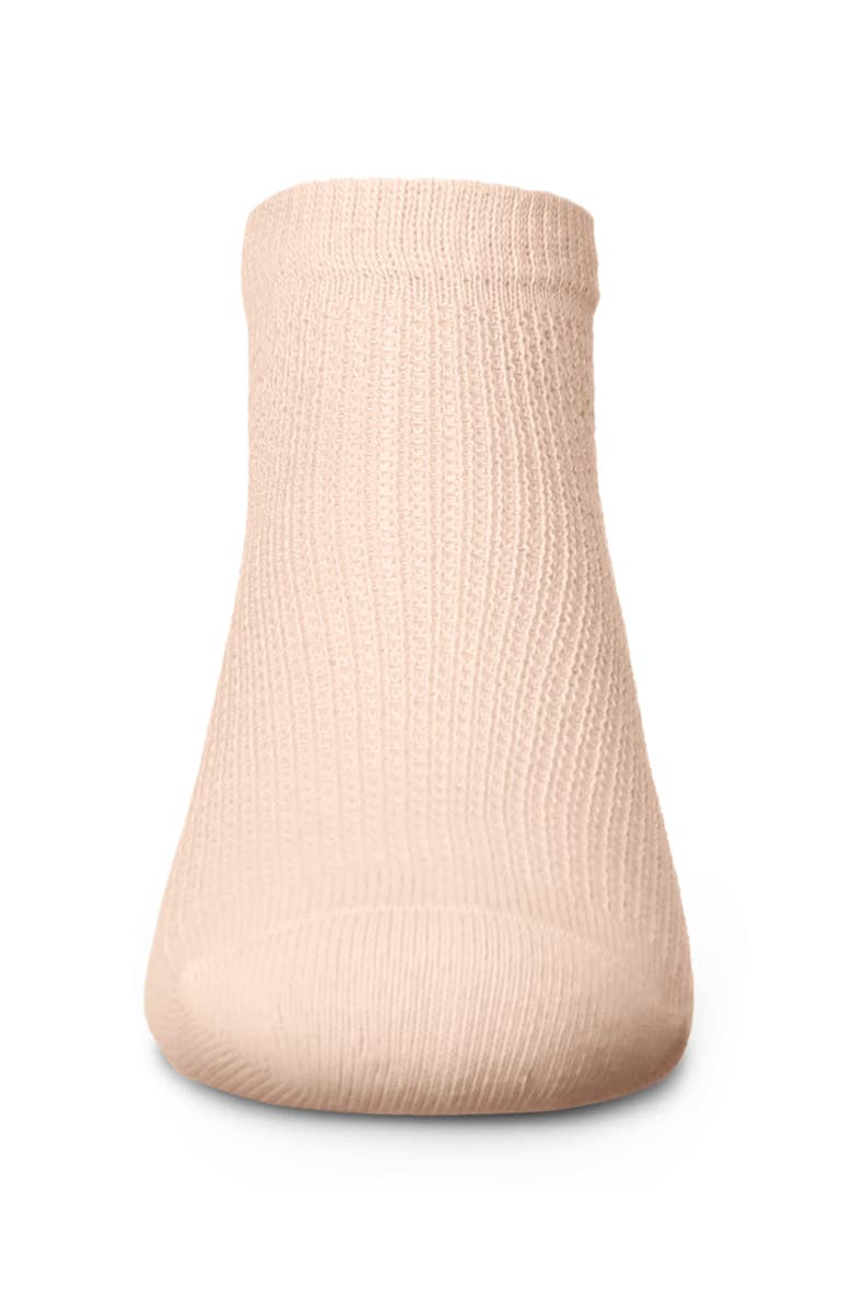 MeMoi Mesh Anklet Sock, Alternate, color, Blush