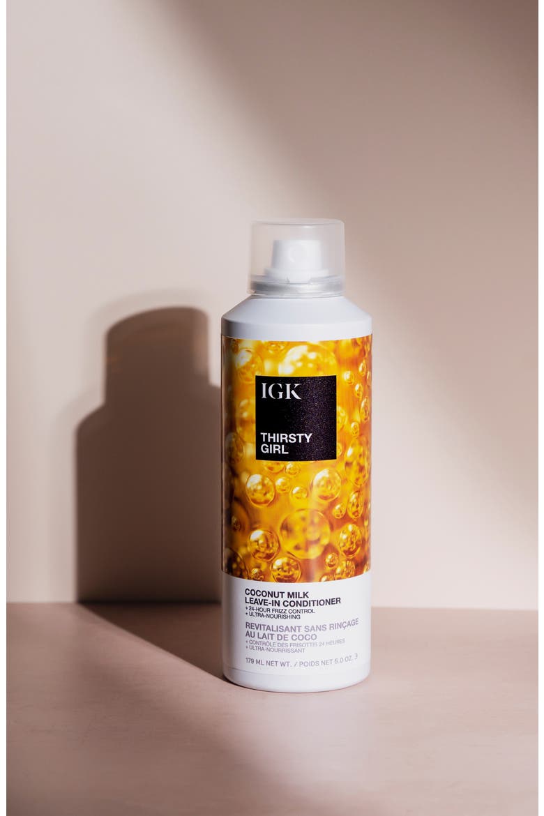 Thirsty Girl Coconut Milk Leave-In Conditioner, Alternate, color, NO COLOR