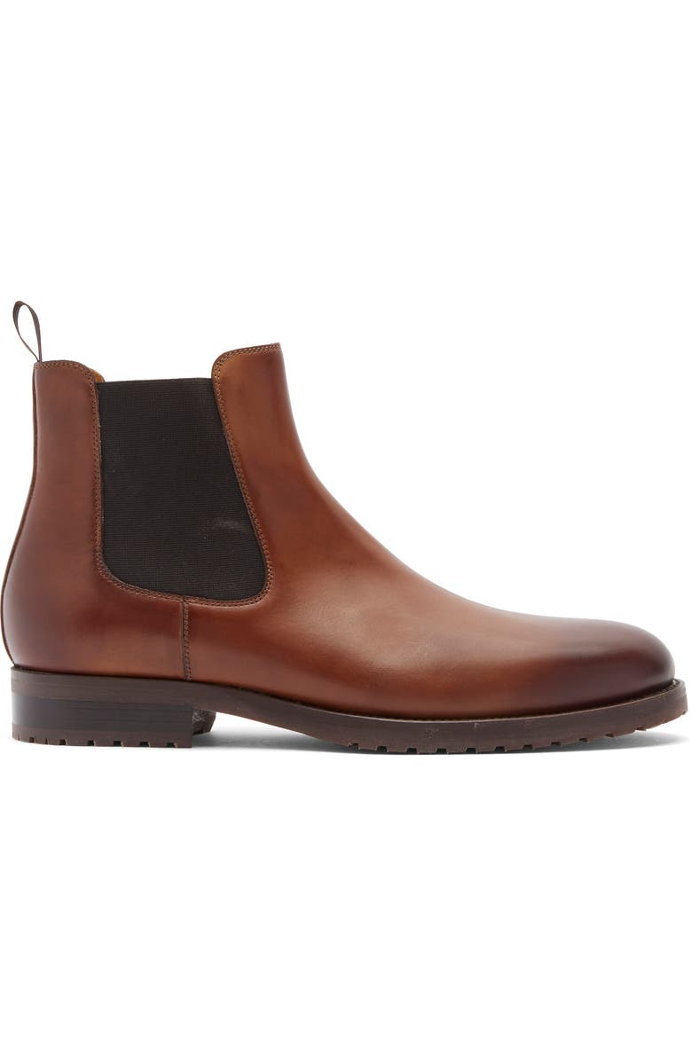 Magnanni Kam Chelsea Boot, Alternate, color, Tobaco