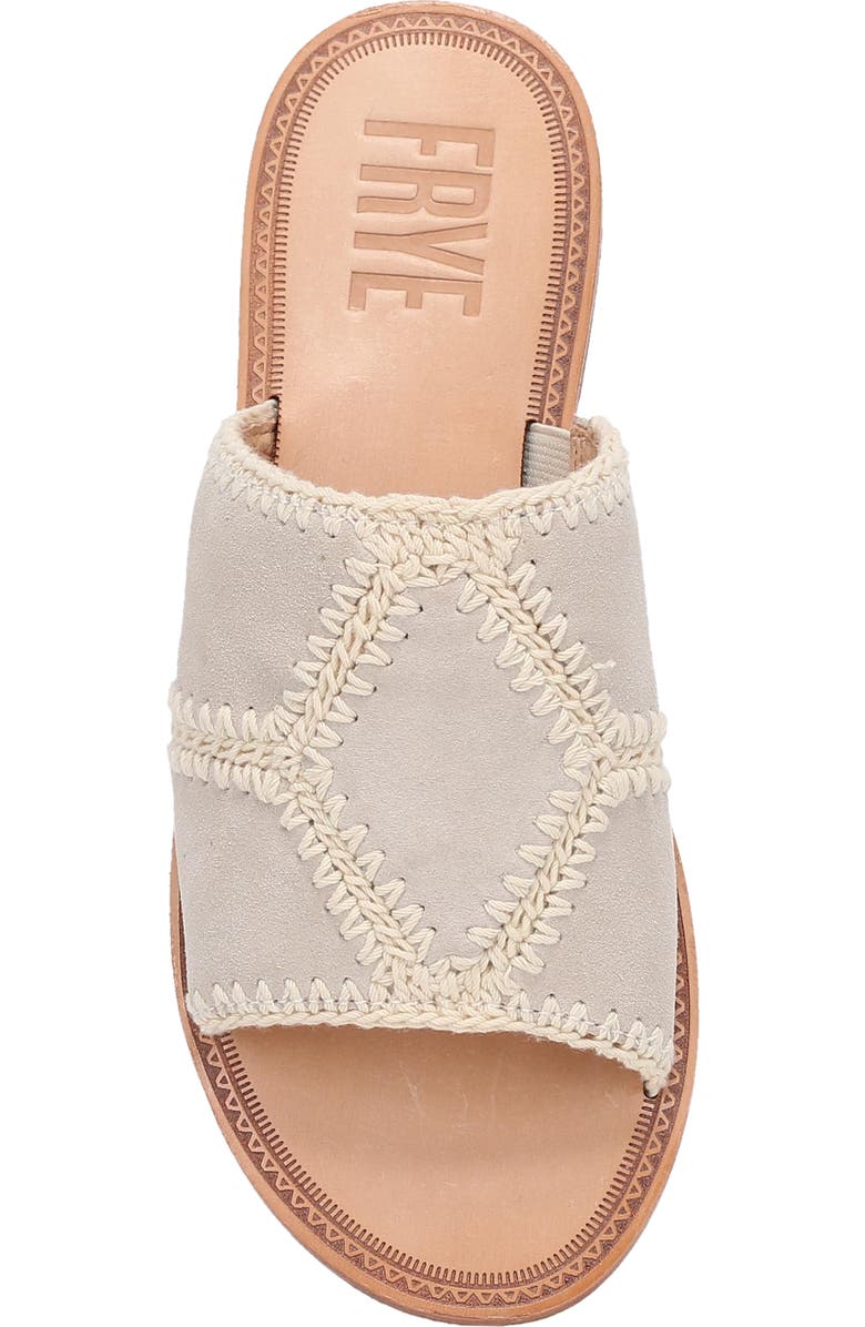 Frye Ava Slide Sandal, Alternate, color,
