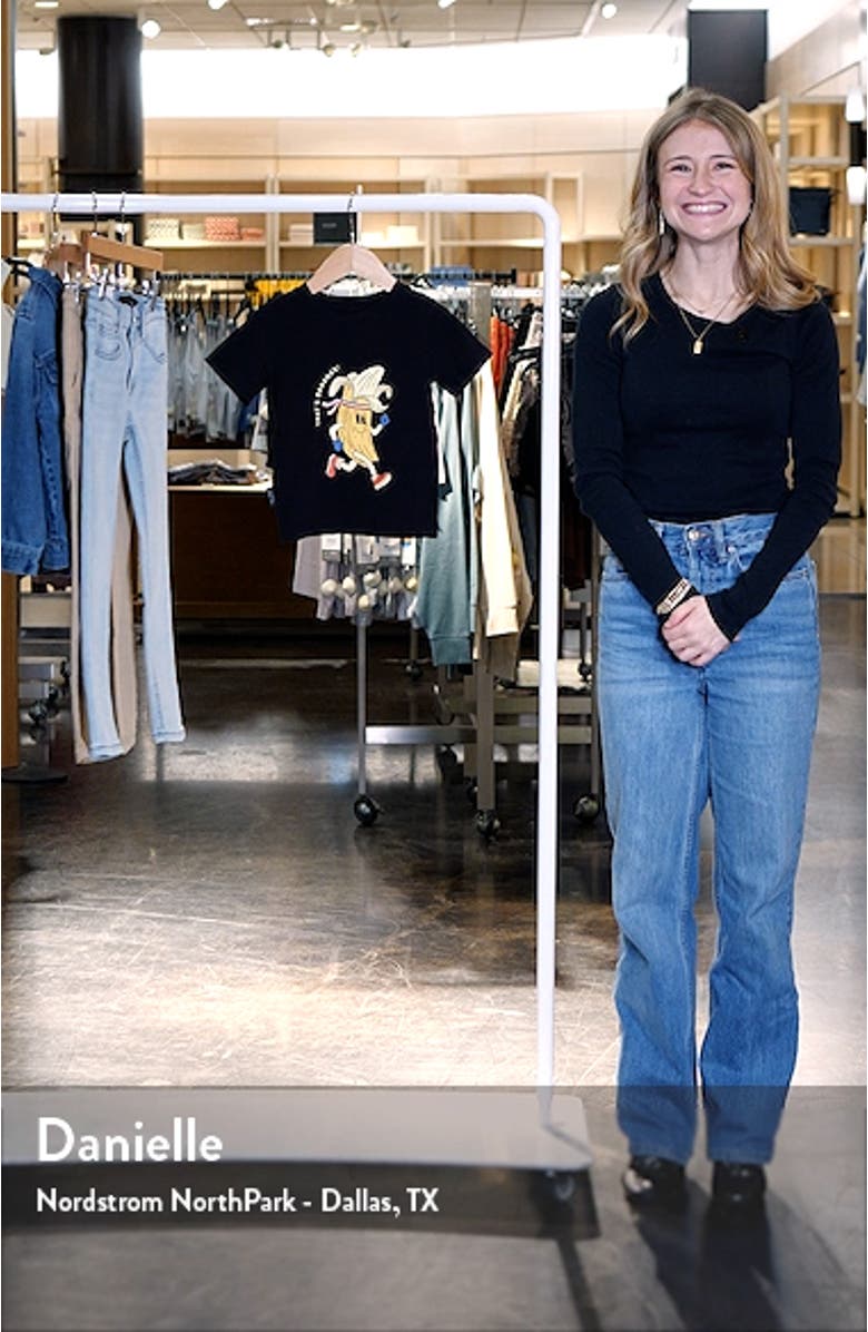 Kids' That's Bananas Graphic T-Shirt, sales video thumbnail