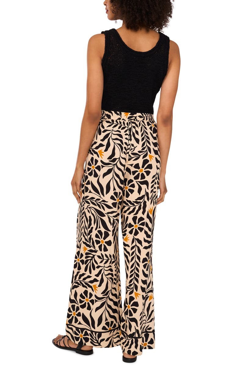 1.STATE Open Stitch Sweater Tank, Alternate, color, Rich Black