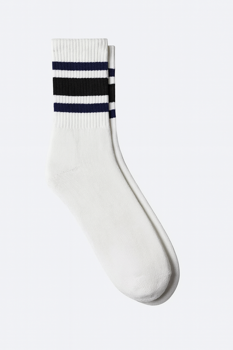 Co-Ed Cloud Crew Socks