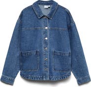 VERO MODA Jamie Denim Shacket