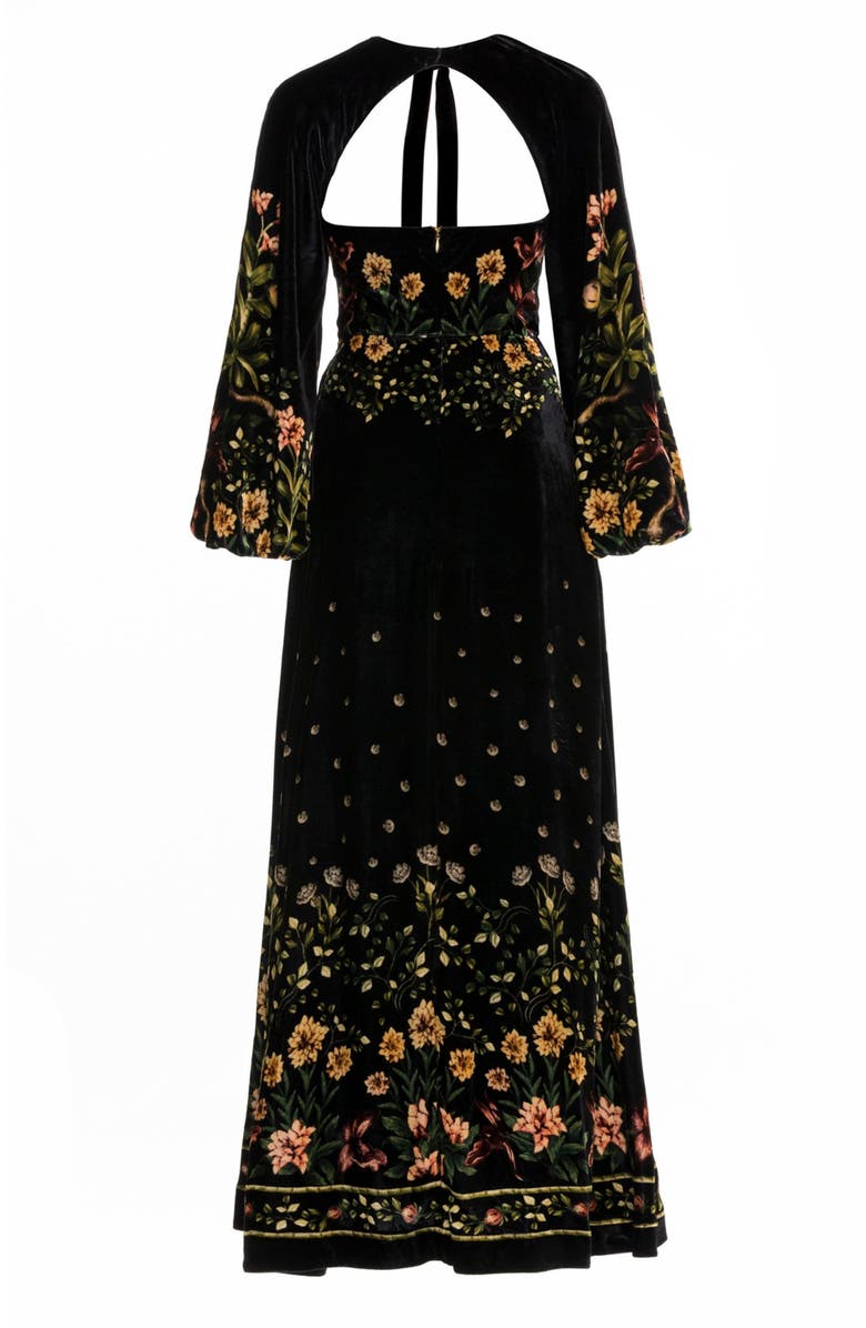 Agua by Agua Bendita Alamo Paramo Maxi Dress, Main, color, Multi