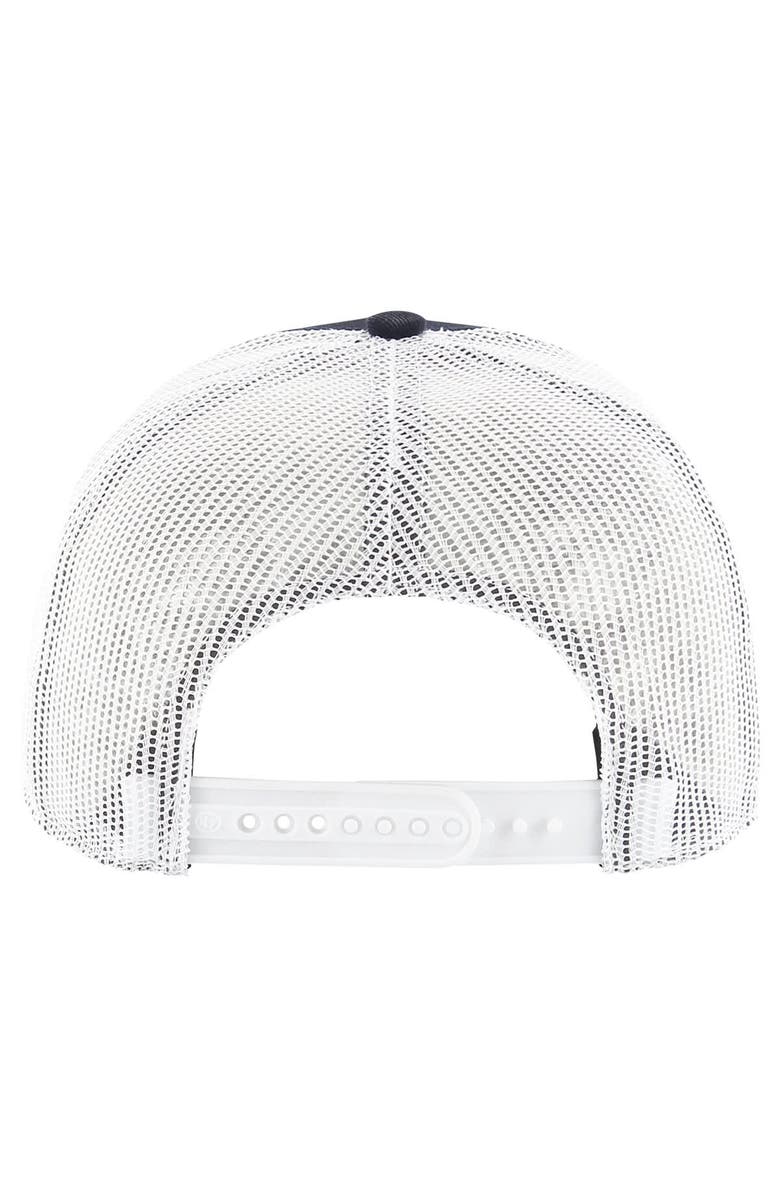 '47 Men's '47 Navy Marquette Golden Eagles Trucker Adjustable Hat, Alternate, color,