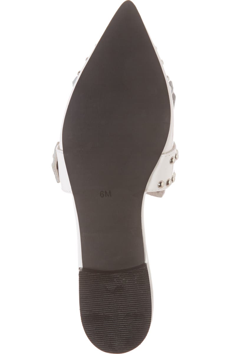 Jeffrey Campbell Daniel Studded Loafer Mule, Alternate, color,