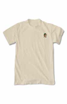 RIOT SOCIETY Bigfoot Hike Graphic Emblem T-Shirt