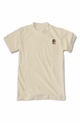 RIOT SOCIETY Bigfoot Hike Graphic Emblem T-Shirt