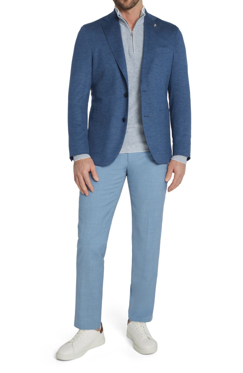 Jack Victor Hampton Solid Knit Wool Blend Sport Coat, Alternate, color,