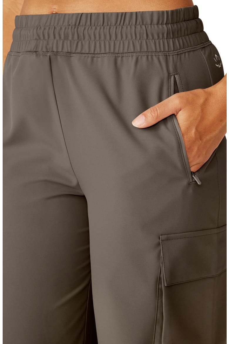 City Chic Cargo Pants, Alternate, color, DUNE