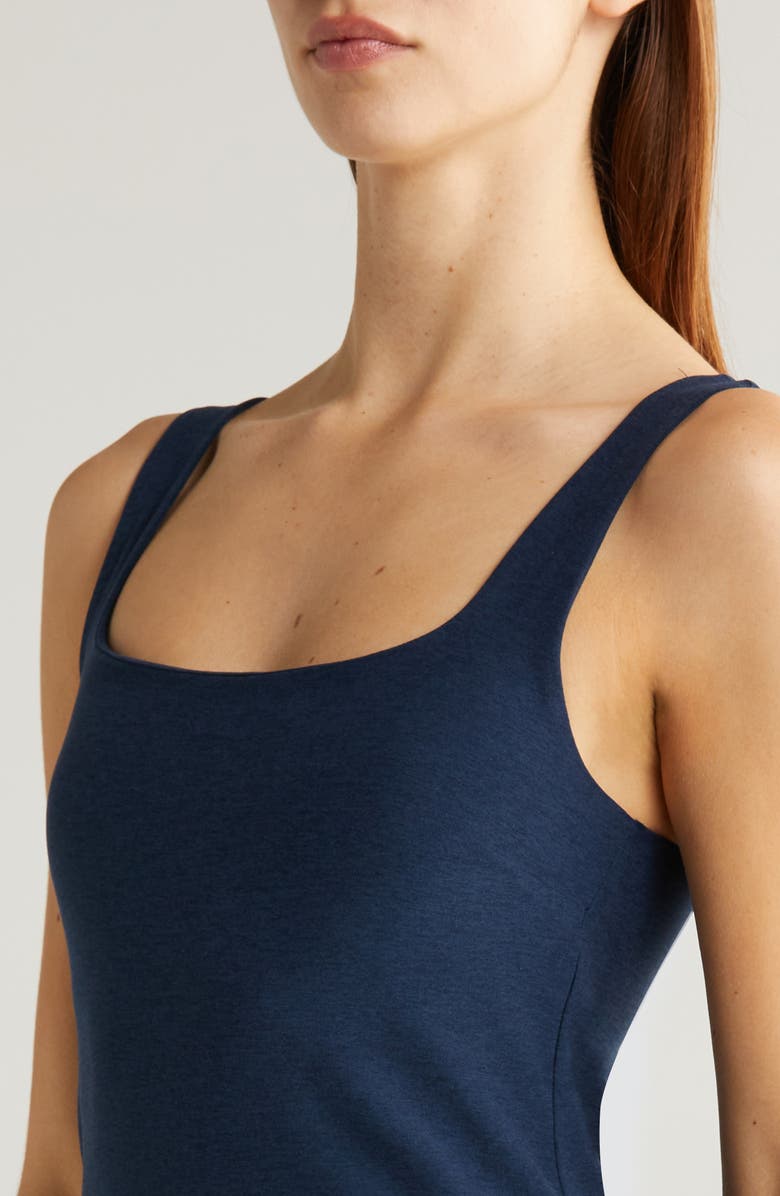 Beyond Yoga Space Dye Icon Midi Dress, Alternate, color,