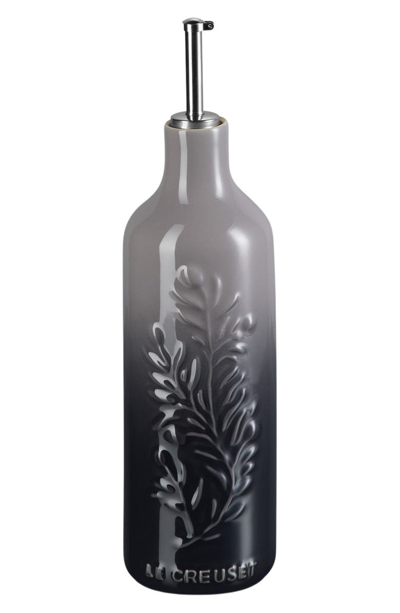 Le Creuset Olive Branch Stoneware Oil Cruet, Main, color, 