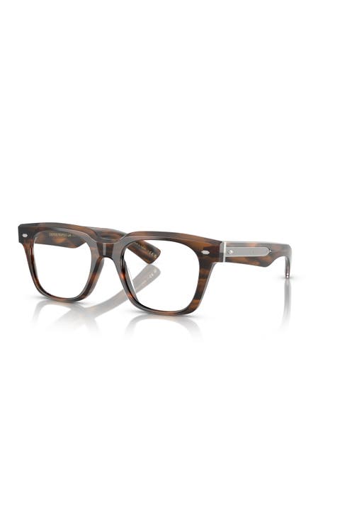 51mm Rectangle optical glasses