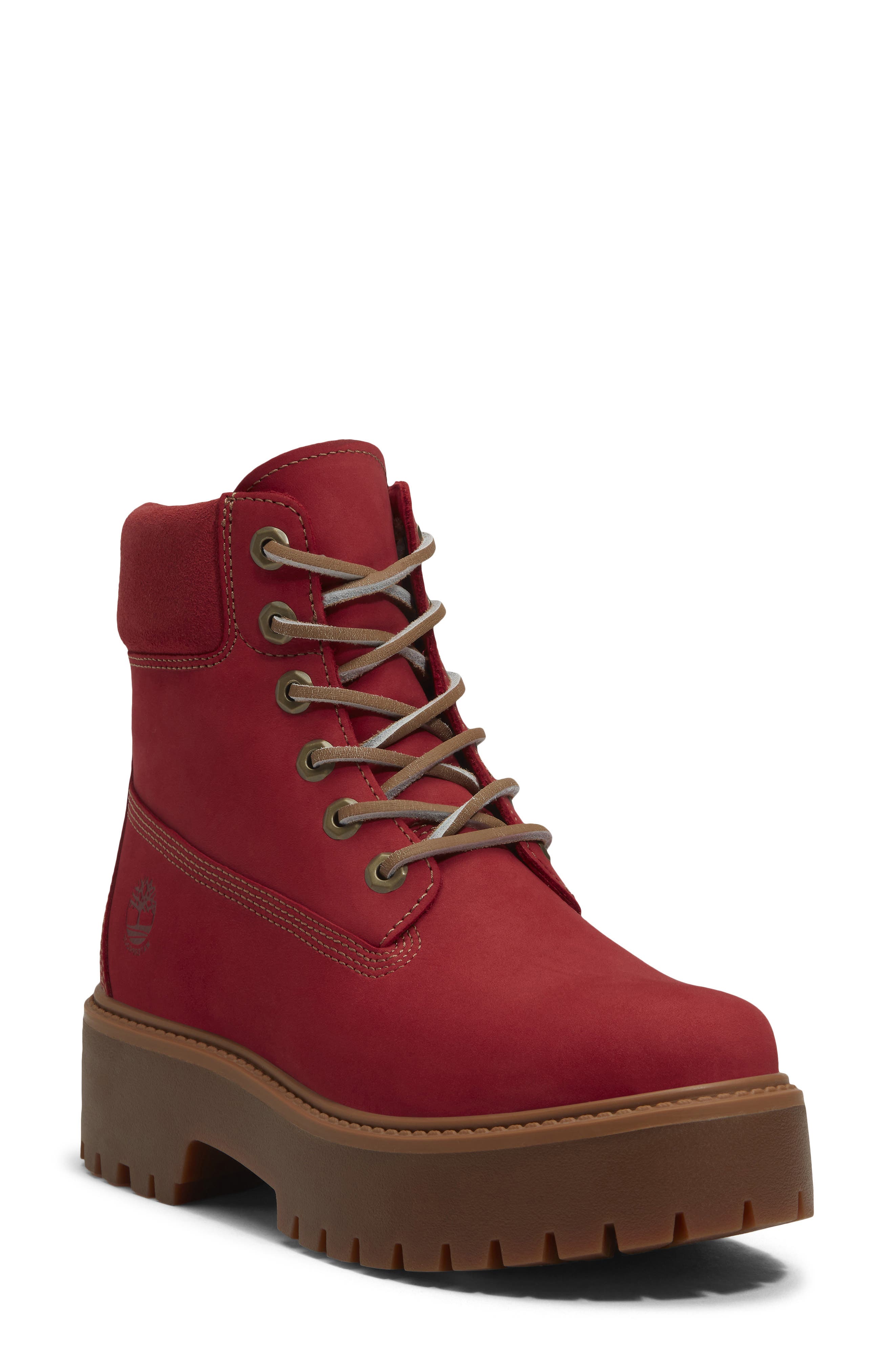  Medium Red Nubuck