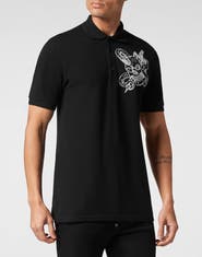 PHILIPP PLEIN Polo Shirt Snake Men