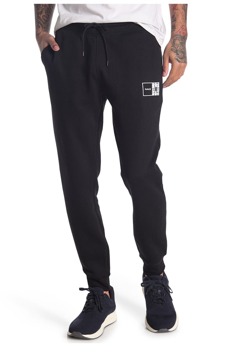 Hurley CVC Fleece Joggers, Main, color, 