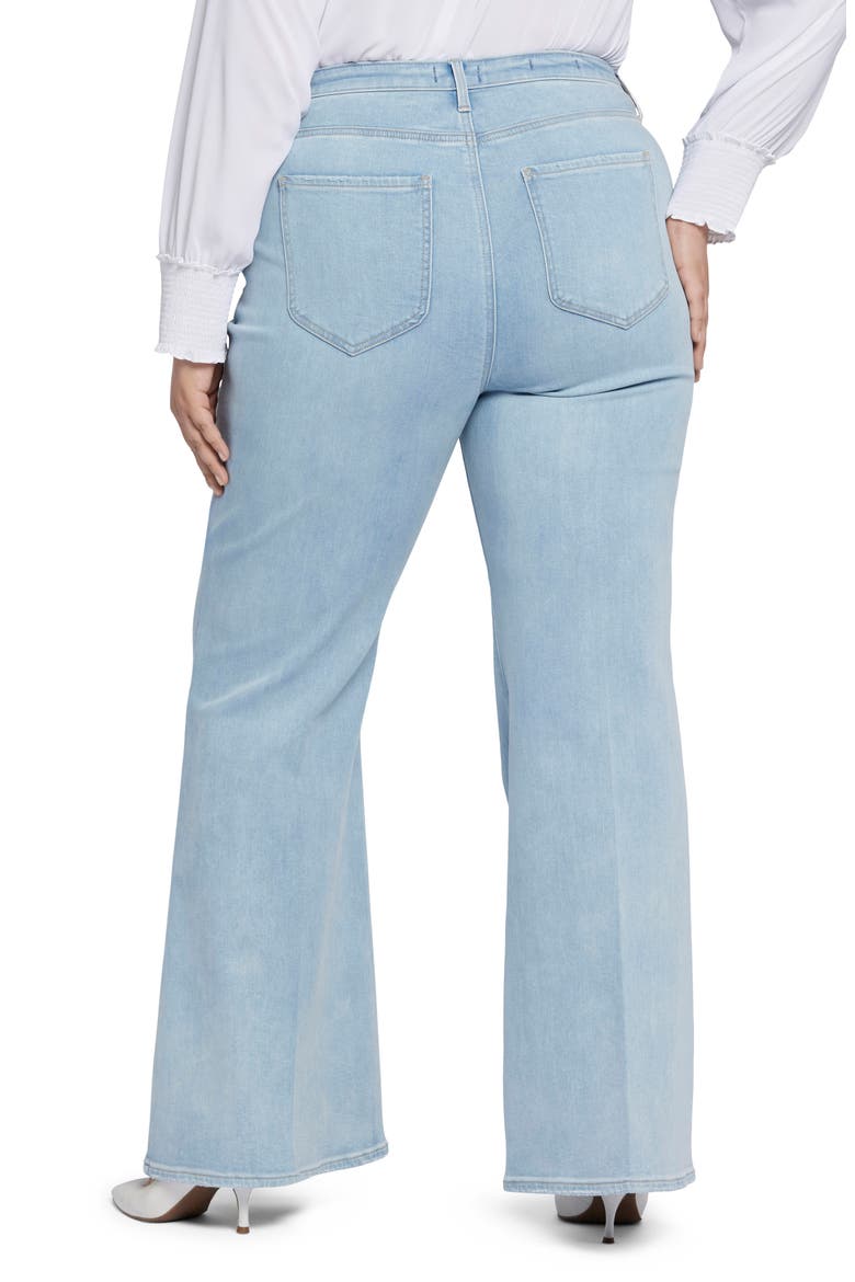 Mia Palazzo High Waist Flare Jeans, Alternate, color, WESTMINSTER