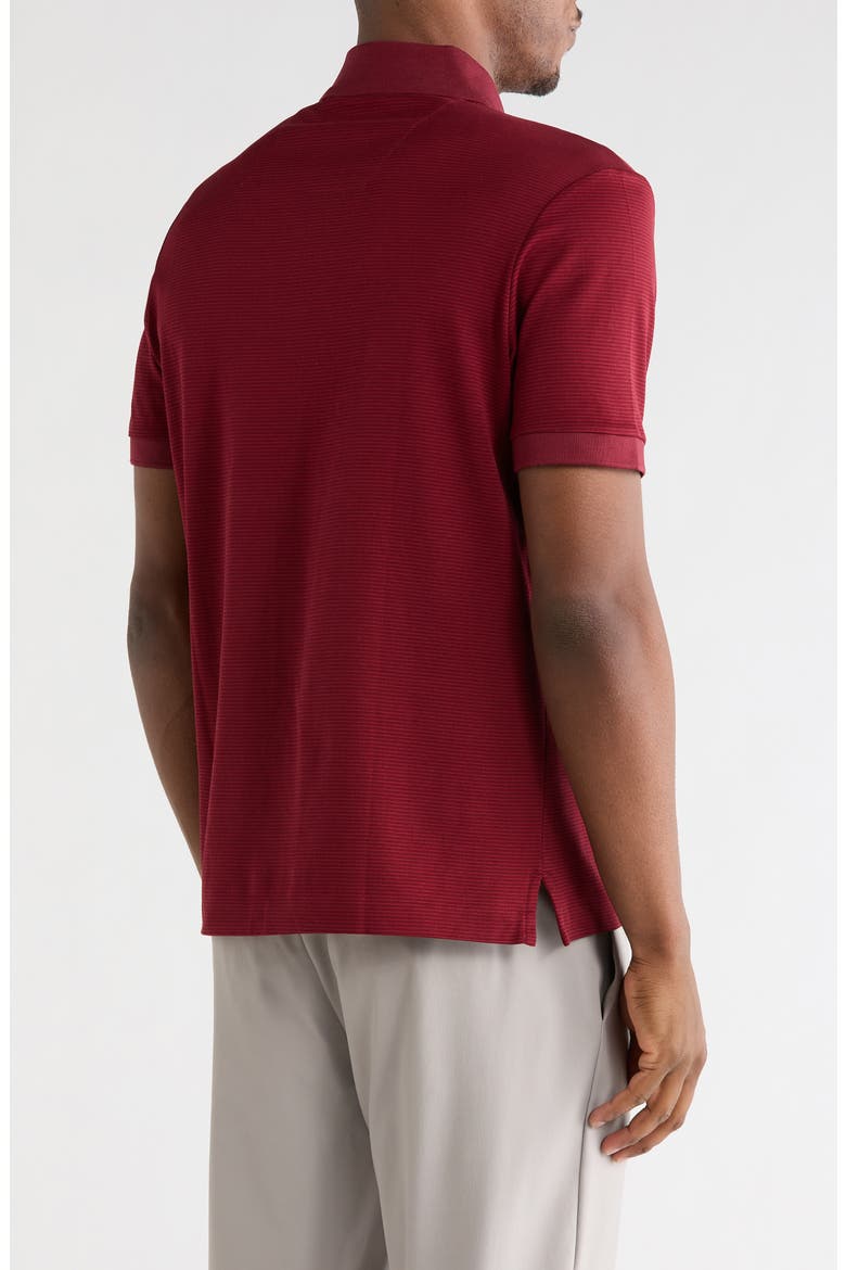 Parlay Cotton Polo, Alternate, color, DARK RED