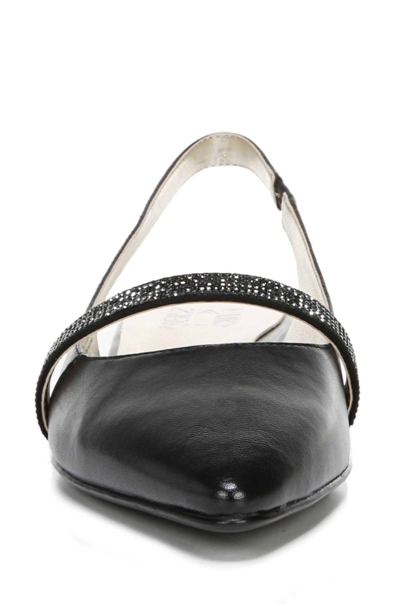Naturalizer Hally Slingback Flat, Alternate, color, 